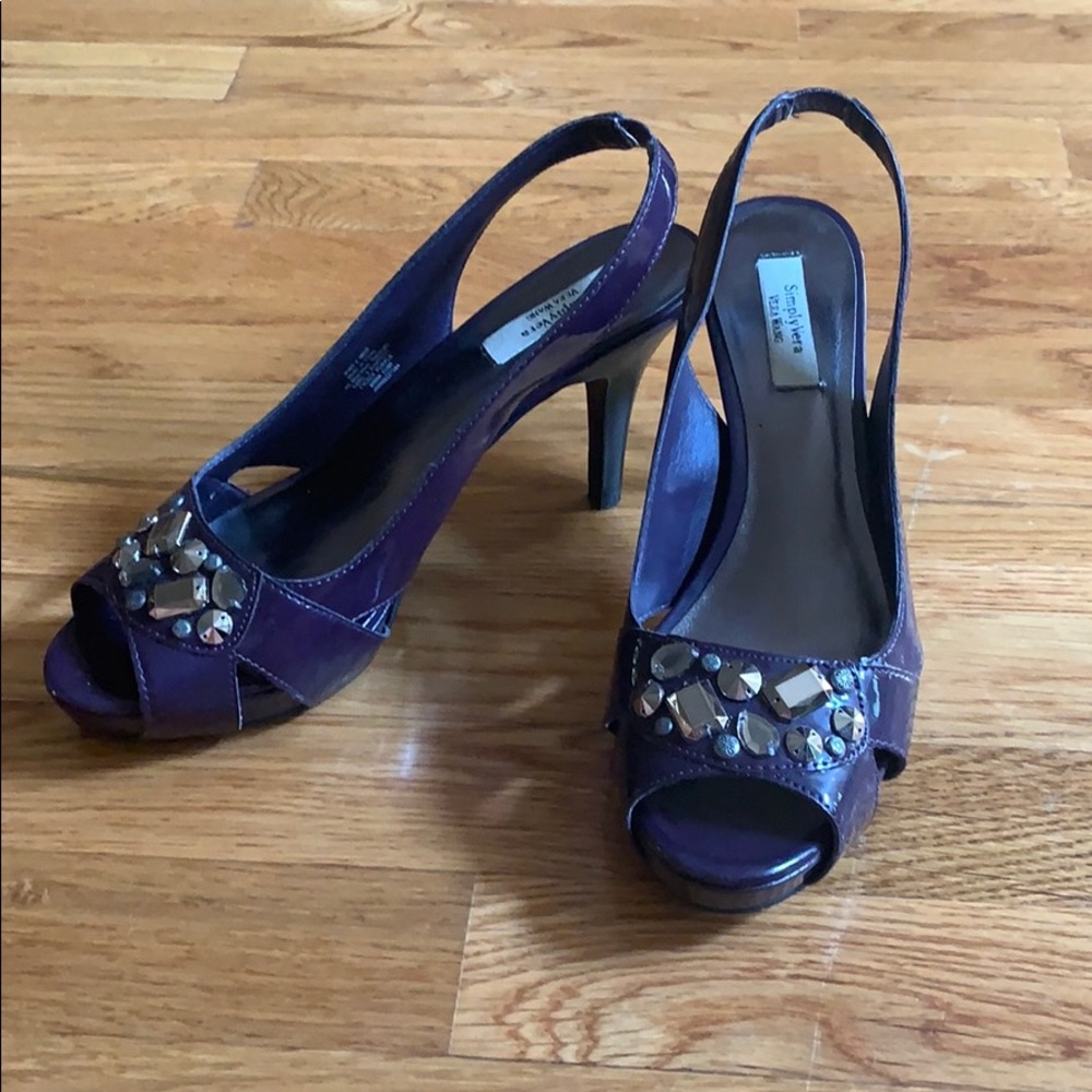 Simply Vera/ Vera Wang Heels